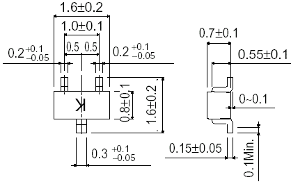 transistors 100PCS X ROHM 2SA1579T106R SOT-323 SC-70