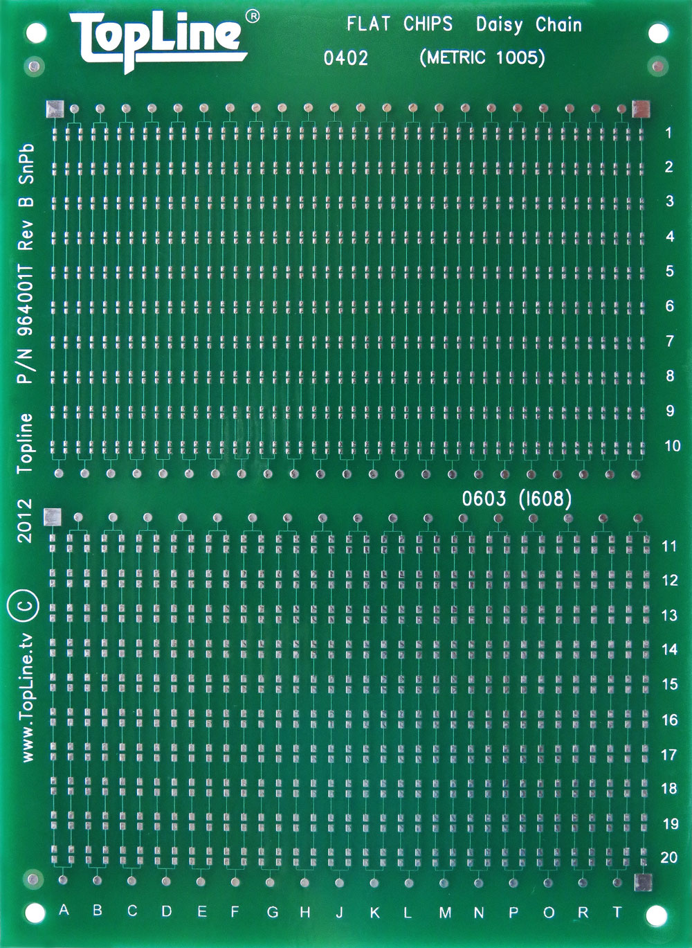 660 Stück SMD/SMT Widerstand 0603 0805 1206 Chip Kondensatoren Sortiment Kit 33 Wert 1%