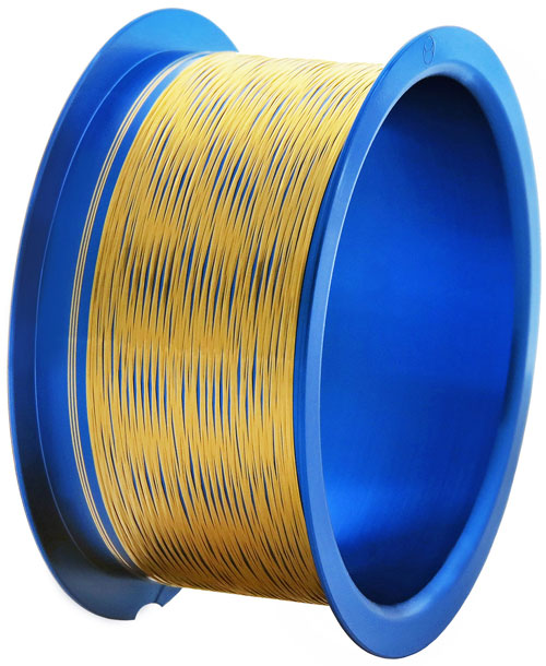 Tanaka Bonding Wire. Yes One-Spool Easy to buy. Full range of Gold (Au),  Silver(Ag), Aluminum (Al), bare Copper (Cu) and Palladium Coated Copper  (PCC) covering all , PdCu  tanaka bond wire 