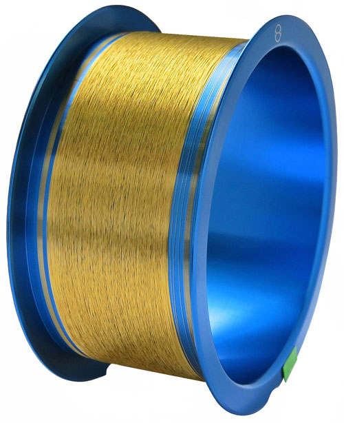 Tanaka Bonding Wire. Yes One-Spool Easy to buy. Full range of Gold (Au),  Silver(Ag), Aluminum (Al), bare Copper (Cu) and Palladium Coated Copper  (PCC) covering all , PdCu  tanaka bond wire 